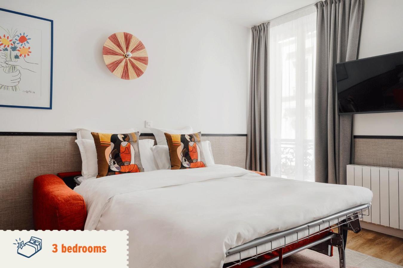 Edgar Suites Saint-Lazare - Amsterdam París Exterior foto