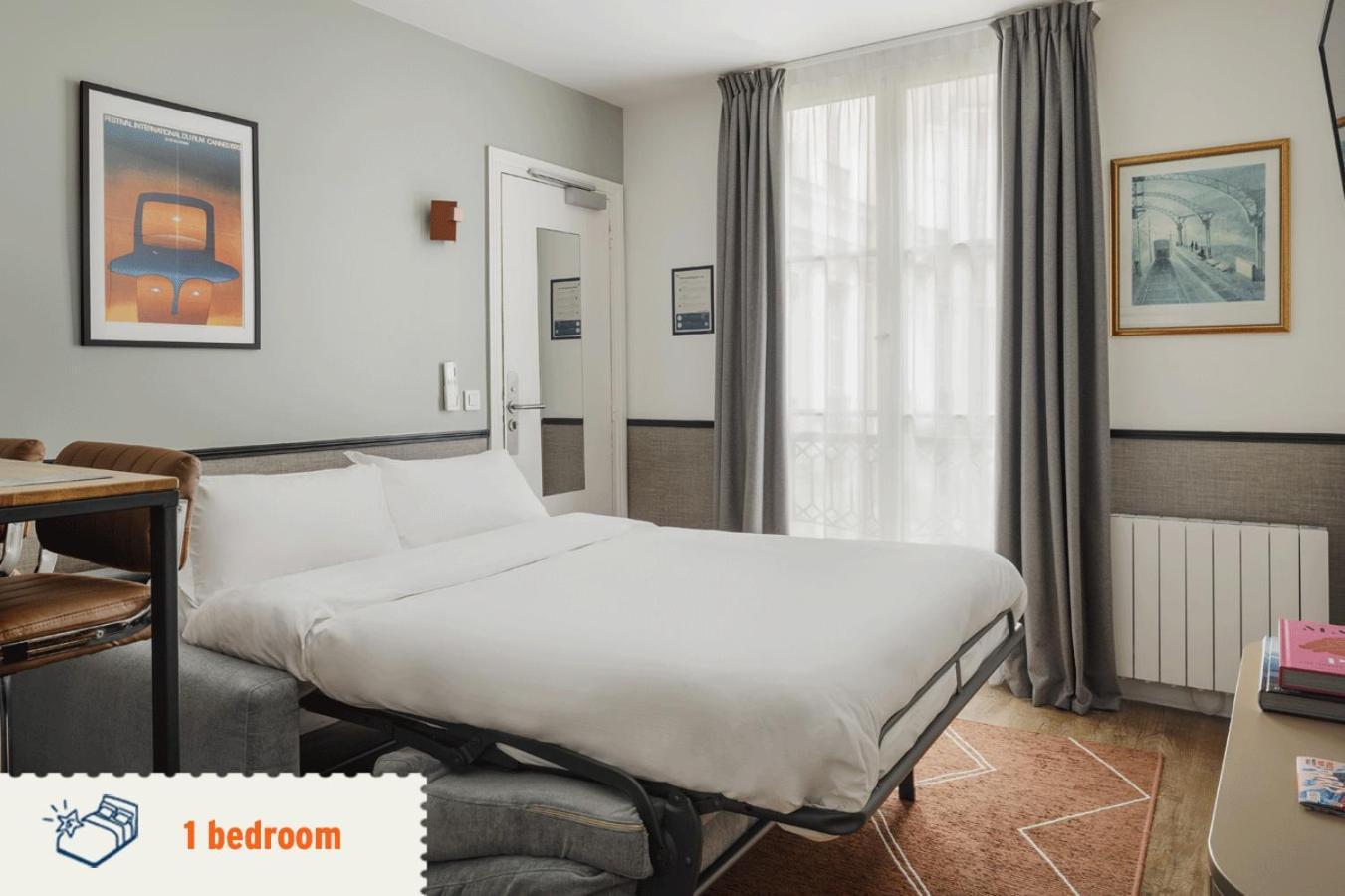 Edgar Suites Saint-Lazare - Amsterdam París Exterior foto