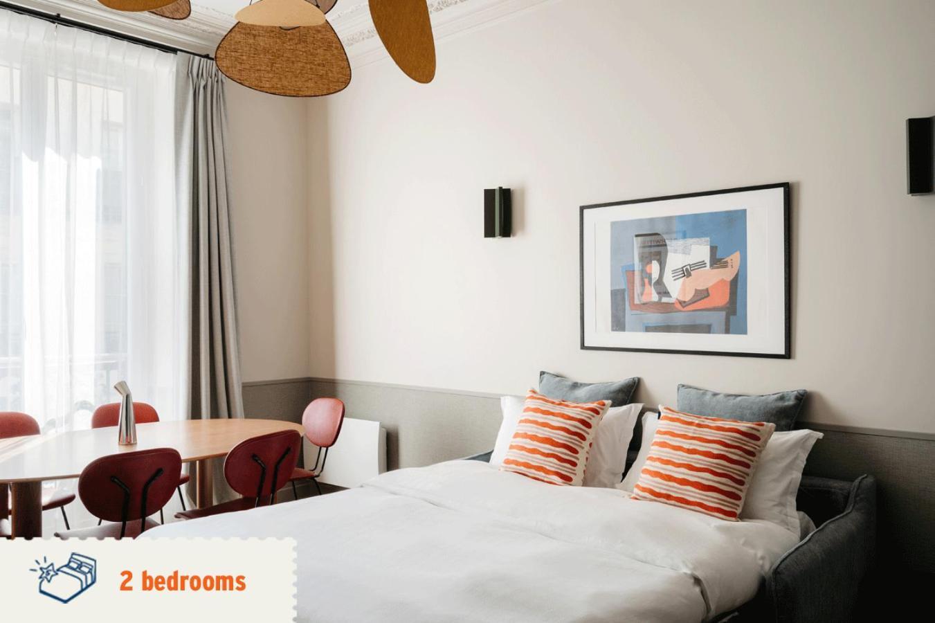 Edgar Suites Saint-Lazare - Amsterdam París Exterior foto
