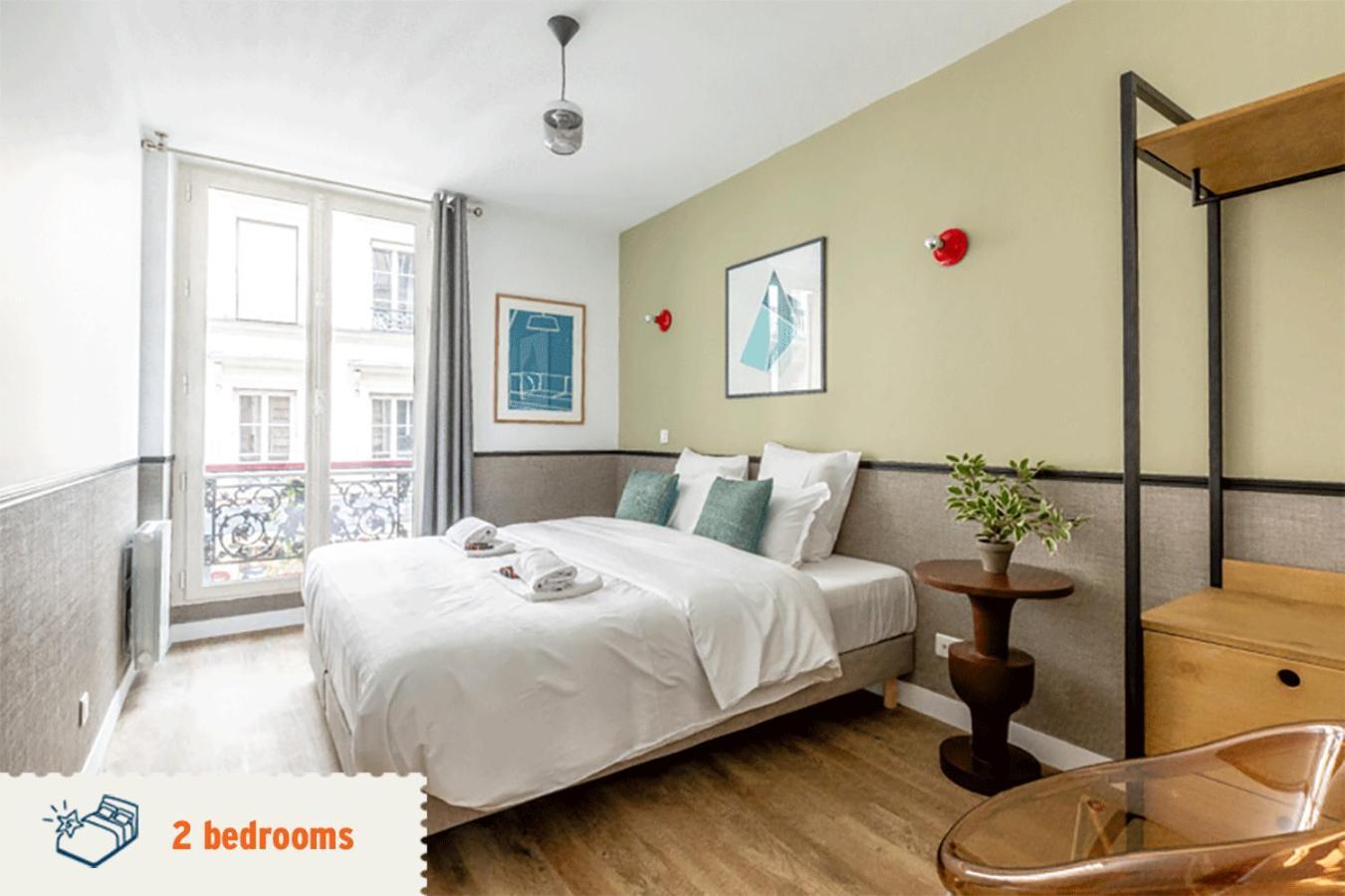 Edgar Suites Saint-Lazare - Amsterdam París Exterior foto