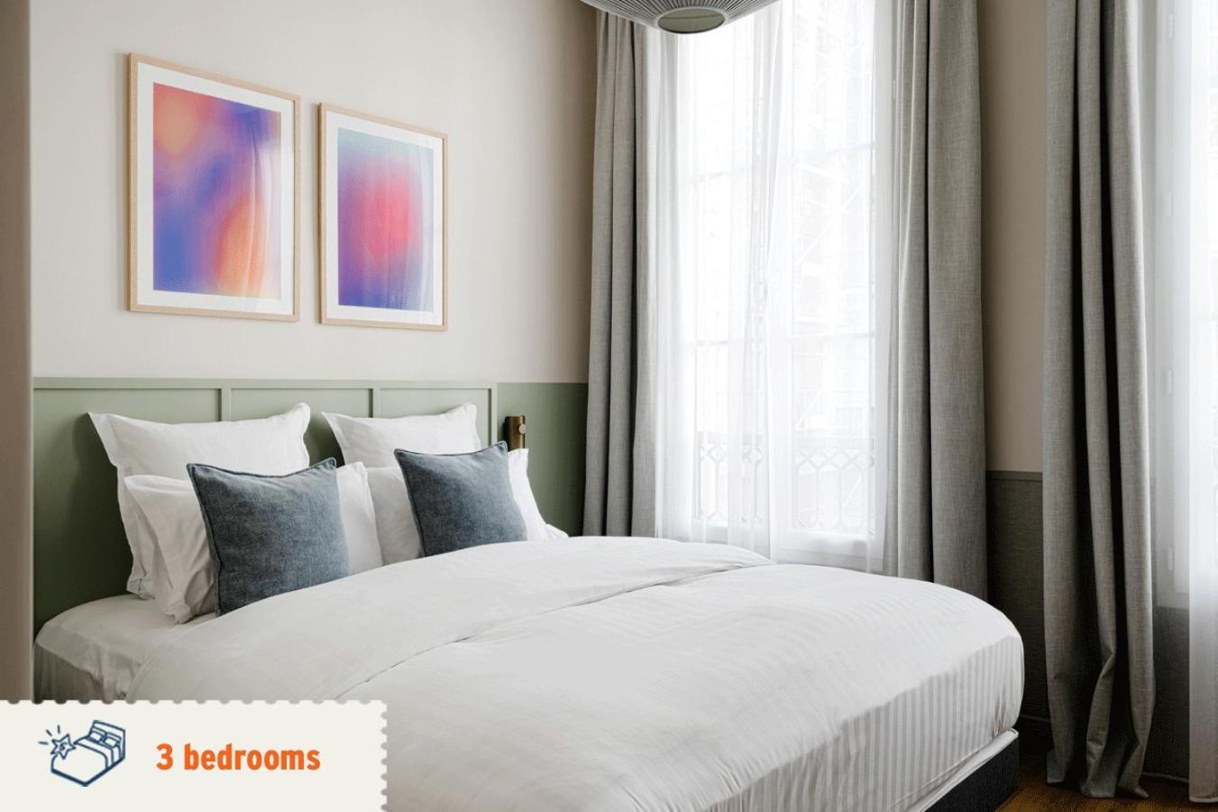 Edgar Suites Saint-Lazare - Amsterdam París Exterior foto