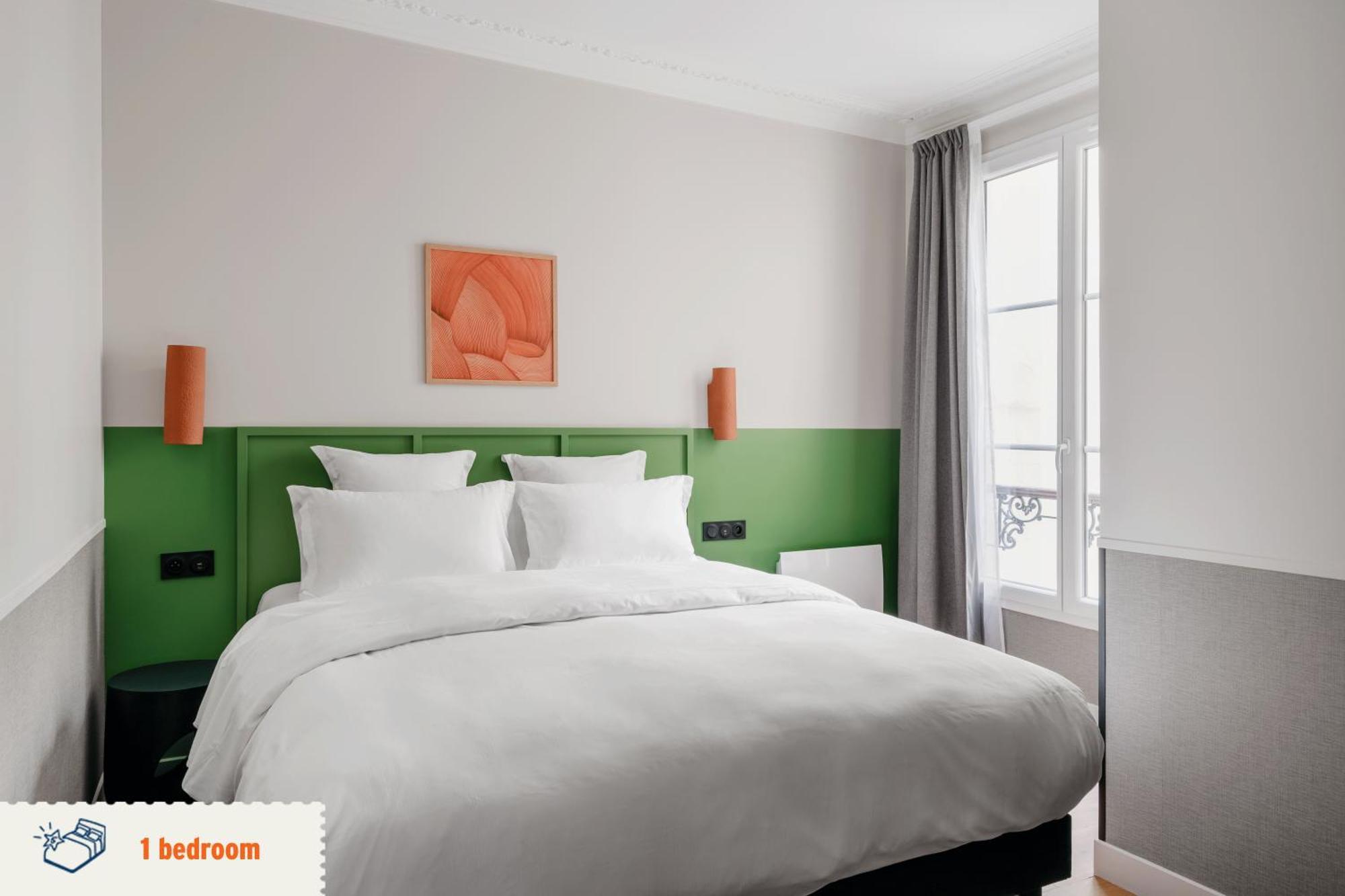 Edgar Suites Saint-Lazare - Amsterdam París Exterior foto