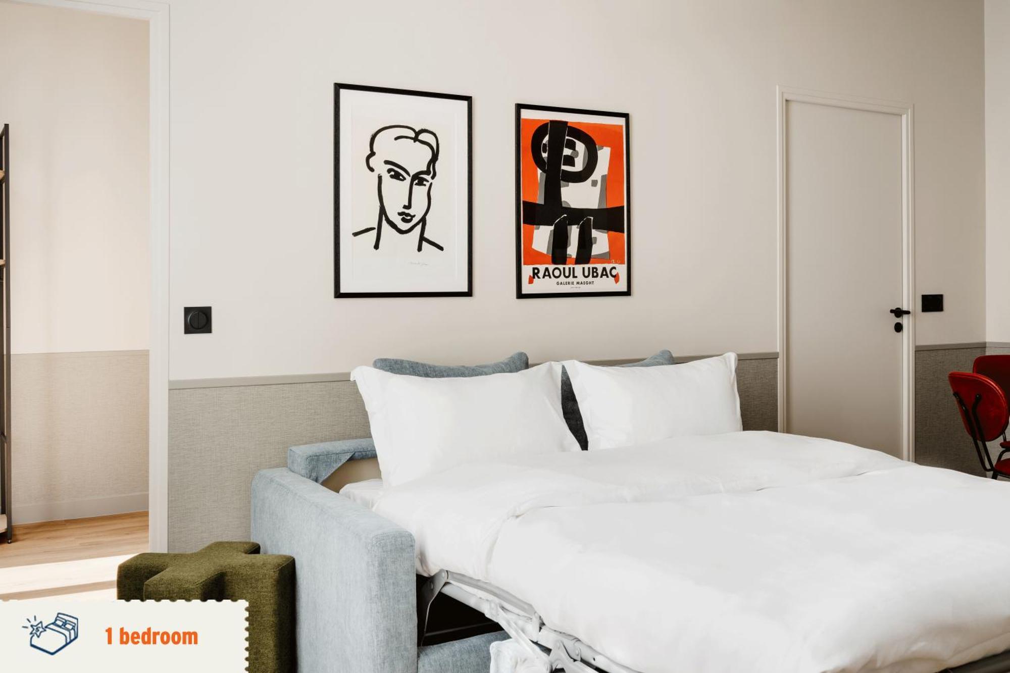 Edgar Suites Saint-Lazare - Amsterdam París Exterior foto