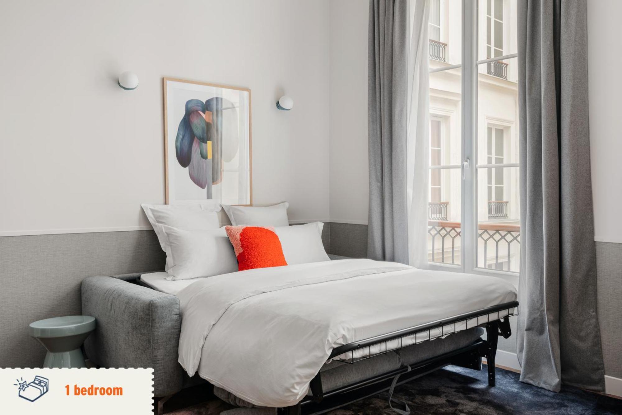 Edgar Suites Saint-Lazare - Amsterdam París Exterior foto