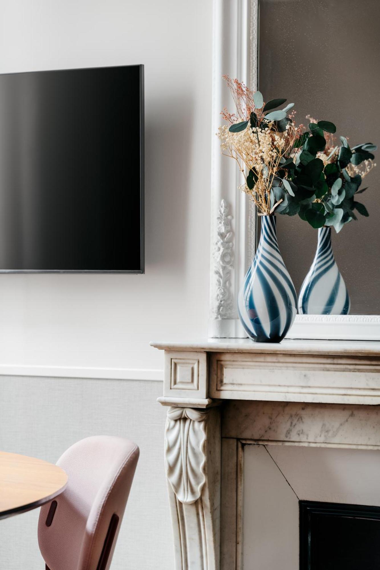Edgar Suites Saint-Lazare - Amsterdam París Habitación foto