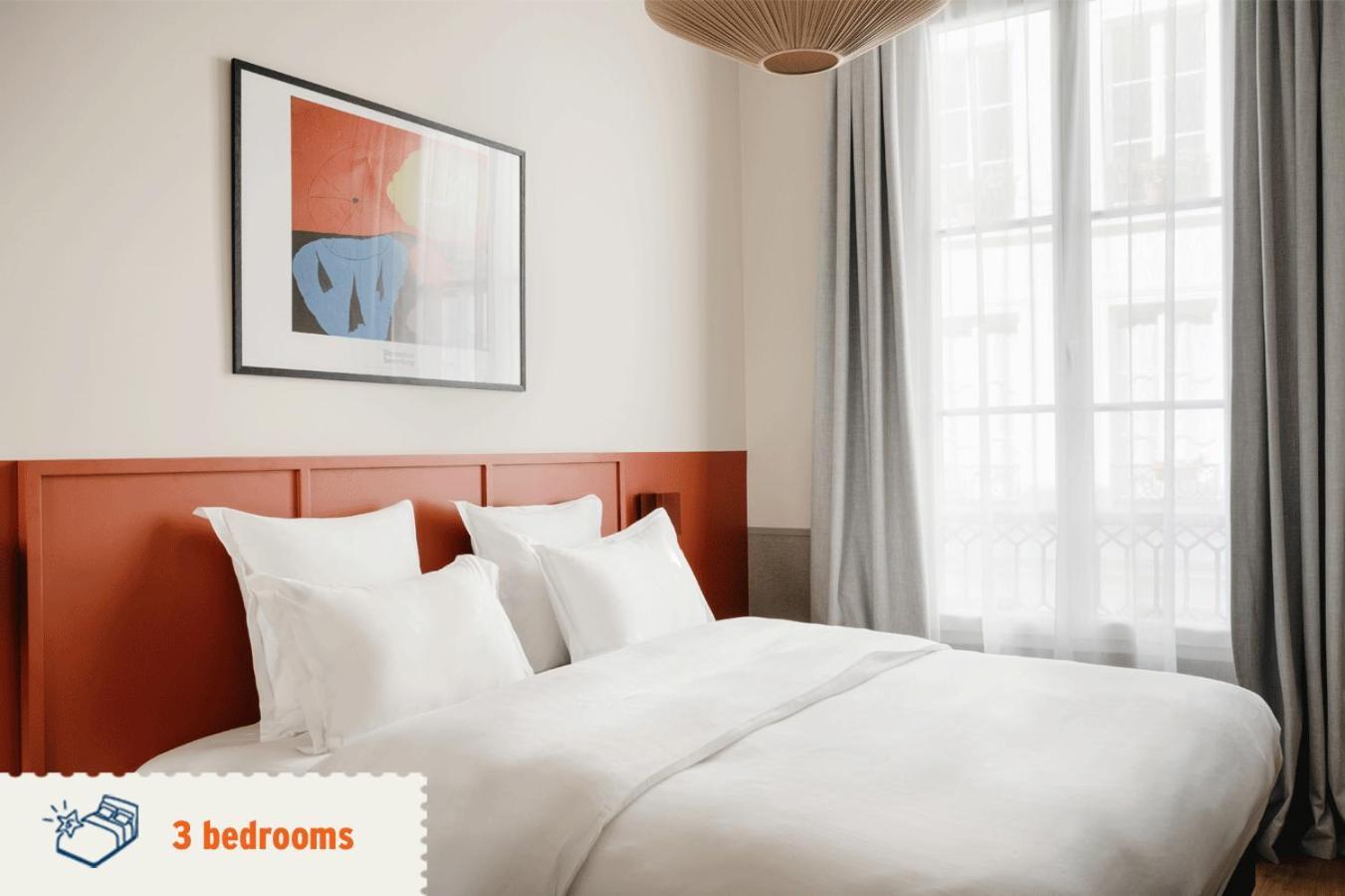 Edgar Suites Saint-Lazare - Amsterdam París Exterior foto