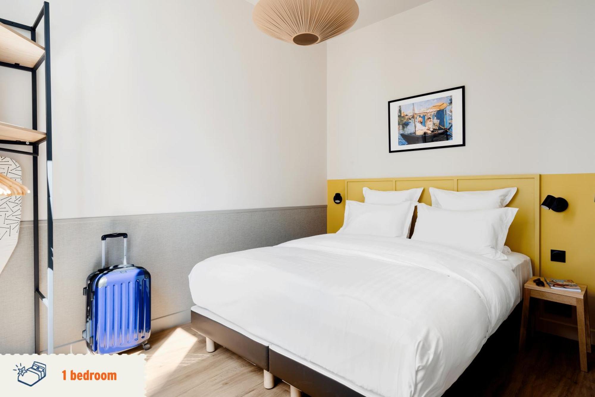 Edgar Suites Saint-Lazare - Amsterdam París Exterior foto
