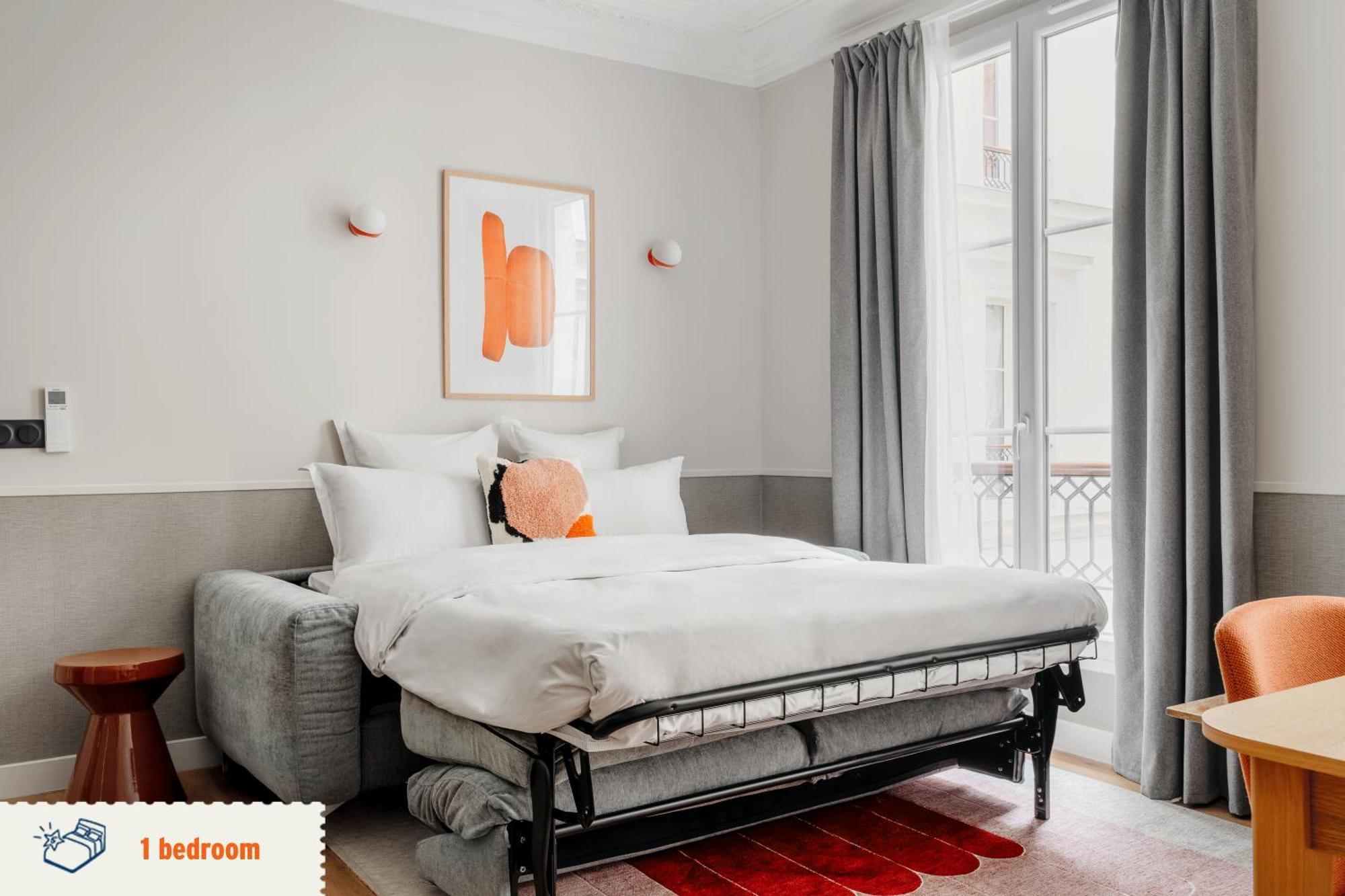 Edgar Suites Saint-Lazare - Amsterdam París Exterior foto