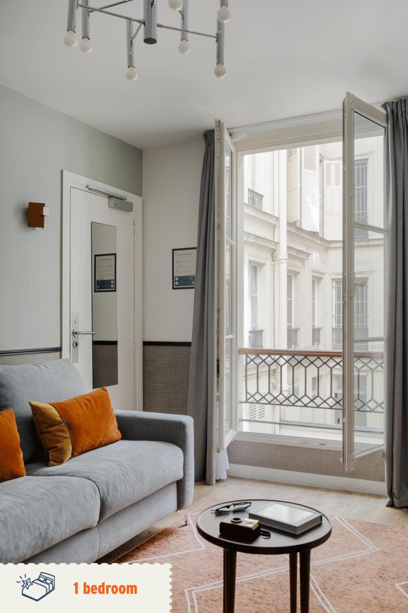 Edgar Suites Saint-Lazare - Amsterdam París Exterior foto