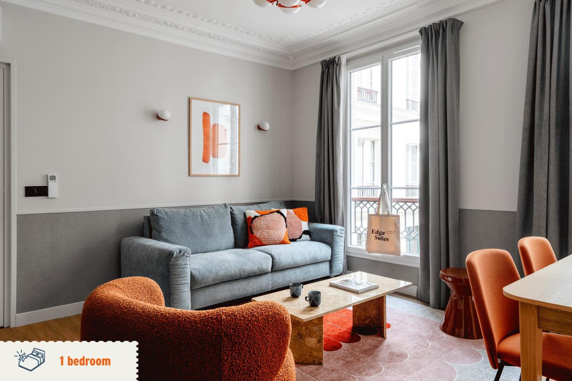 Edgar Suites Saint-Lazare - Amsterdam París Exterior foto