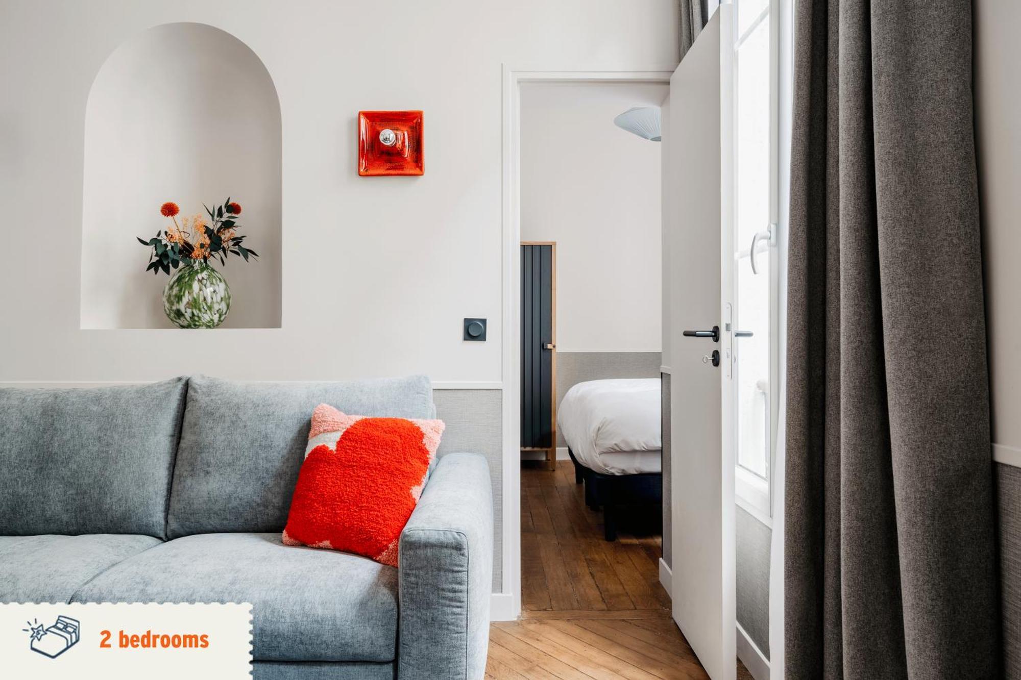 Edgar Suites Saint-Lazare - Amsterdam París Exterior foto