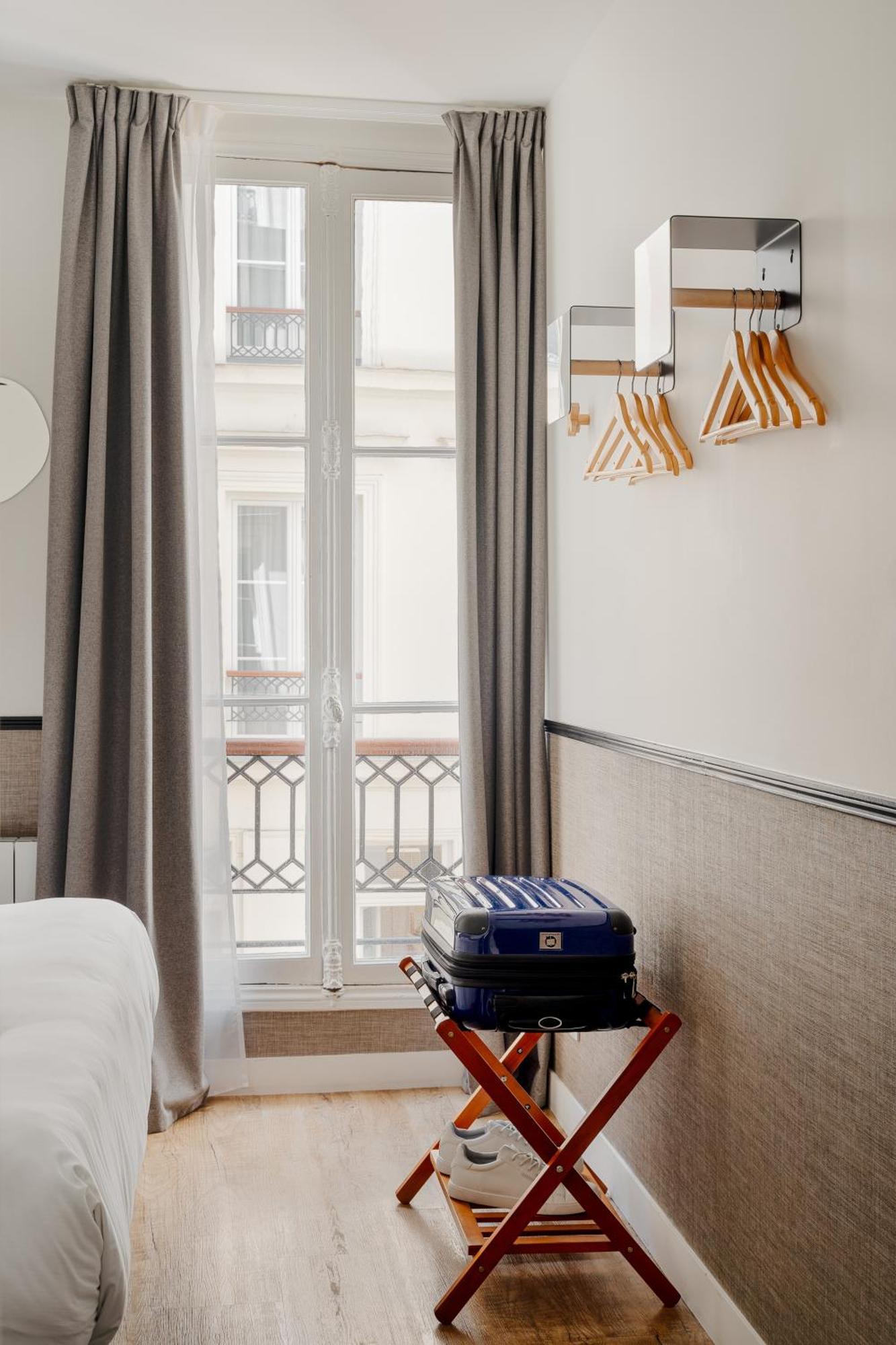Edgar Suites Saint-Lazare - Amsterdam París Exterior foto