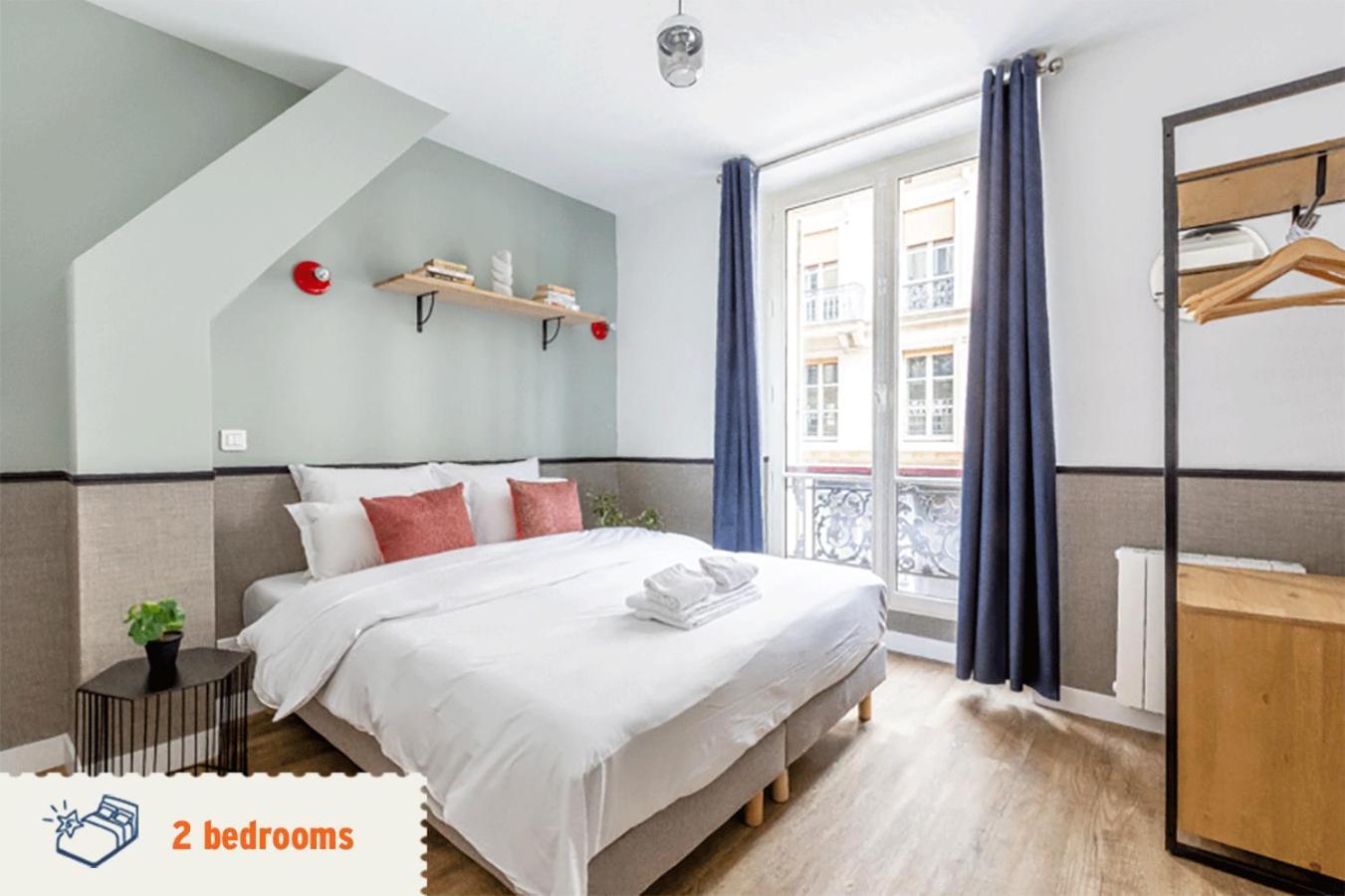 Edgar Suites Saint-Lazare - Amsterdam París Exterior foto
