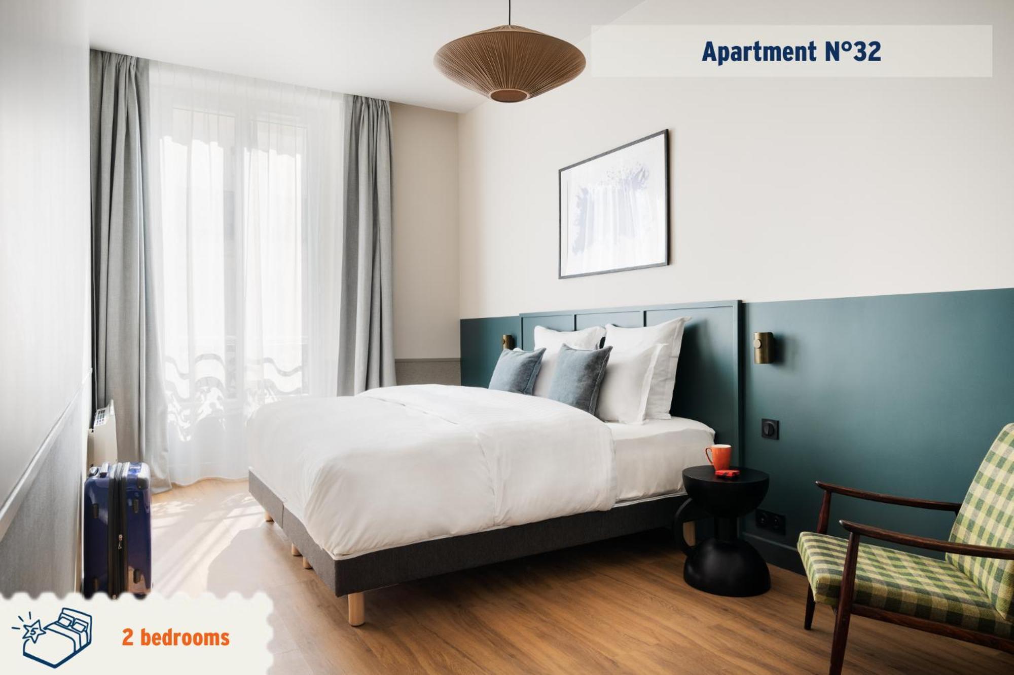 Edgar Suites Saint-Lazare - Amsterdam París Exterior foto