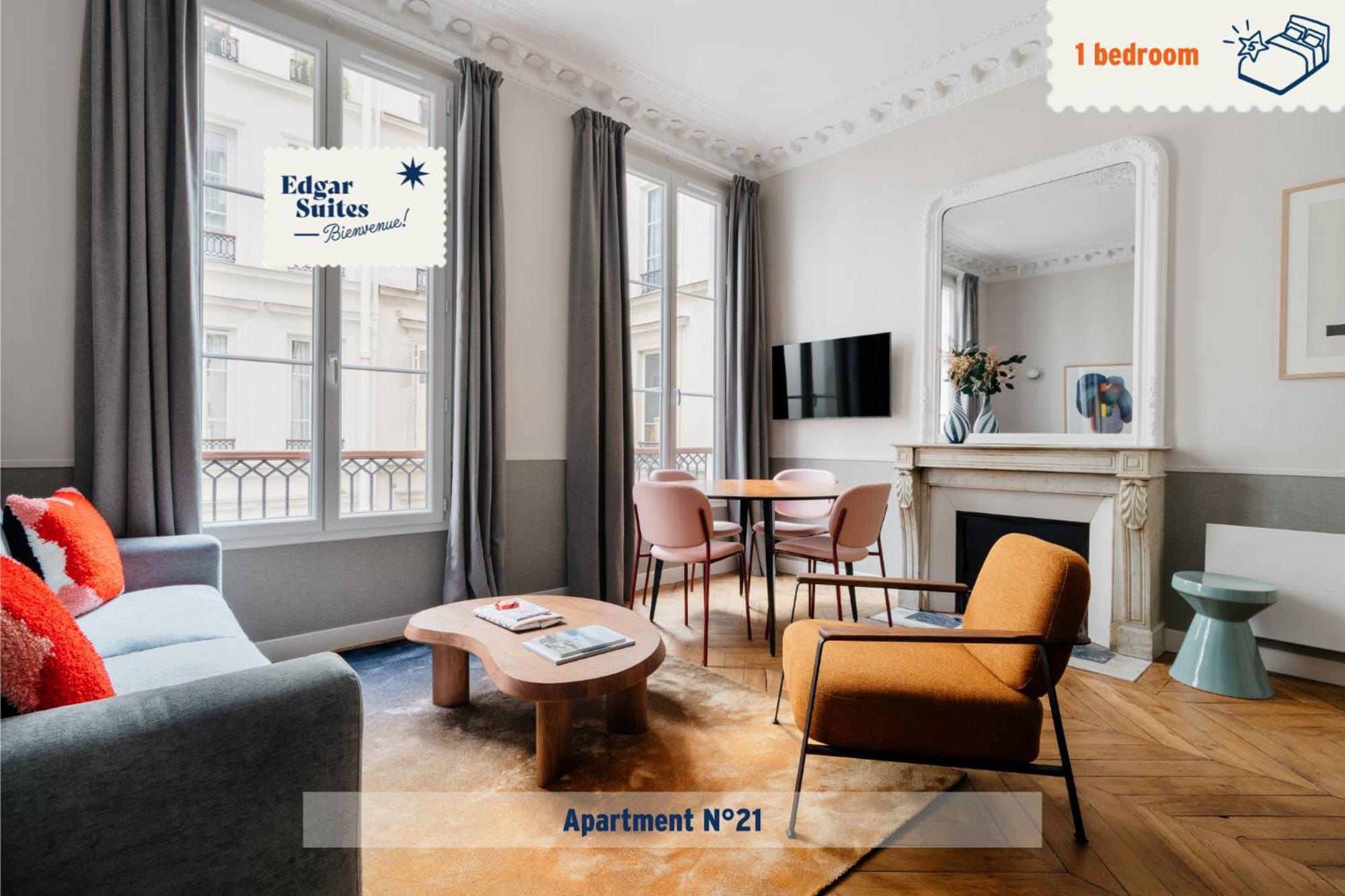 Edgar Suites Saint-Lazare - Amsterdam París Exterior foto