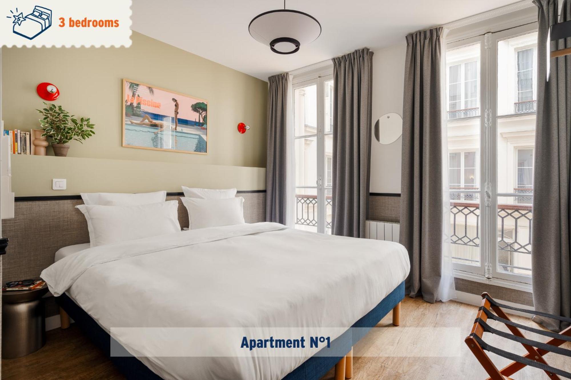 Edgar Suites Saint-Lazare - Amsterdam París Exterior foto