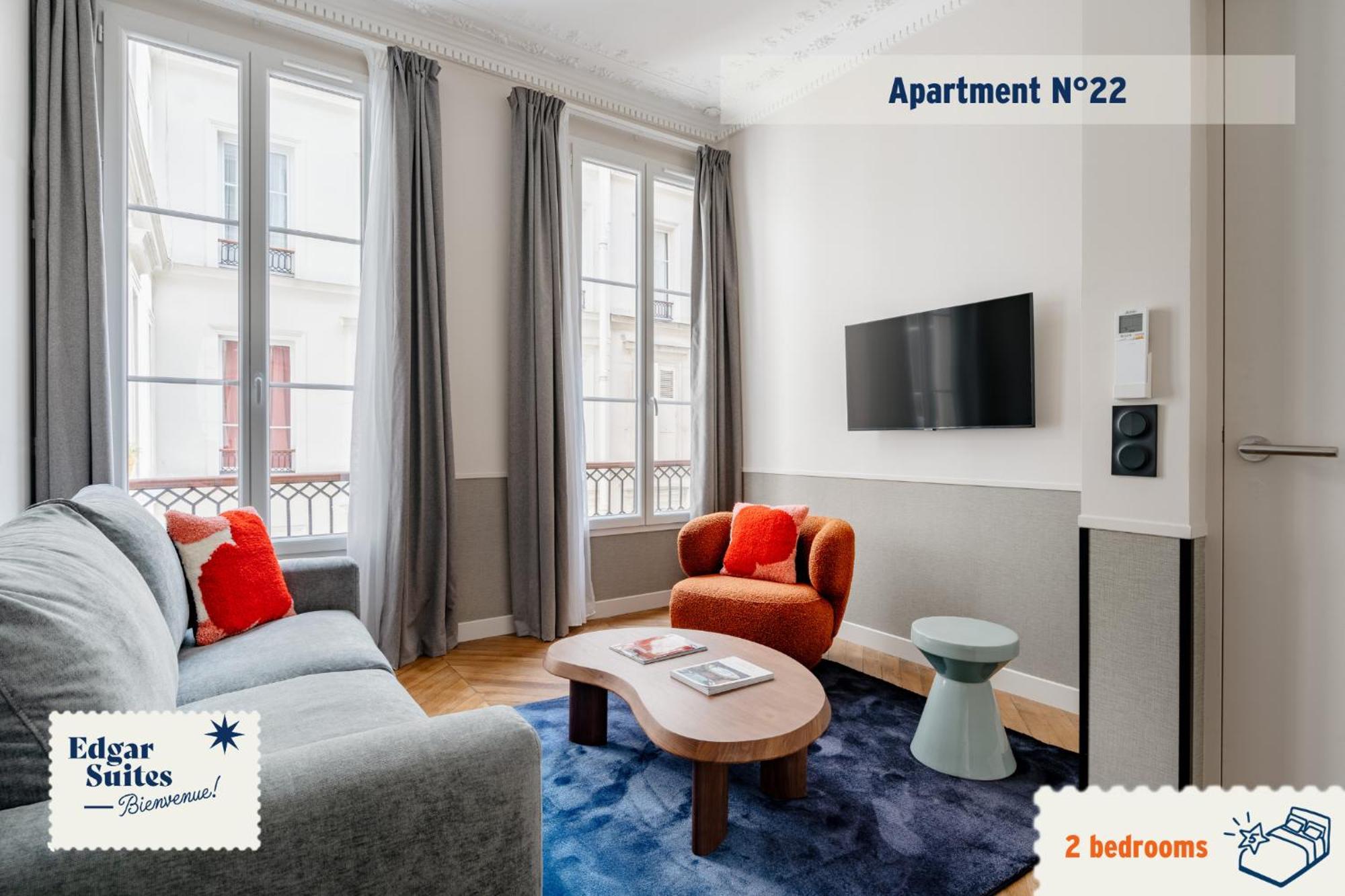 Edgar Suites Saint-Lazare - Amsterdam París Exterior foto
