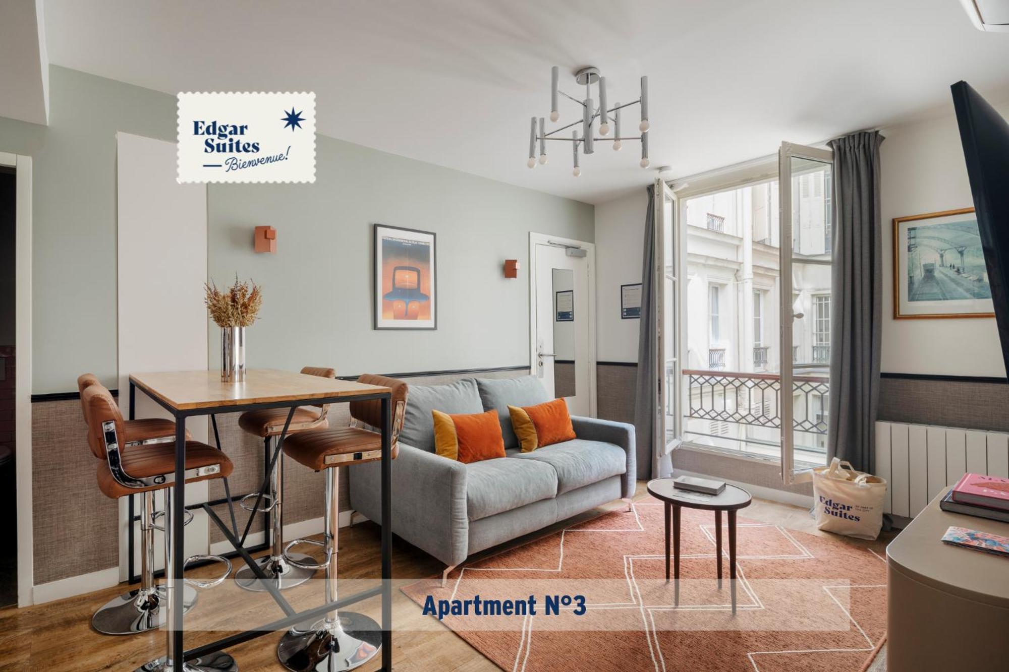 Edgar Suites Saint-Lazare - Amsterdam París Exterior foto