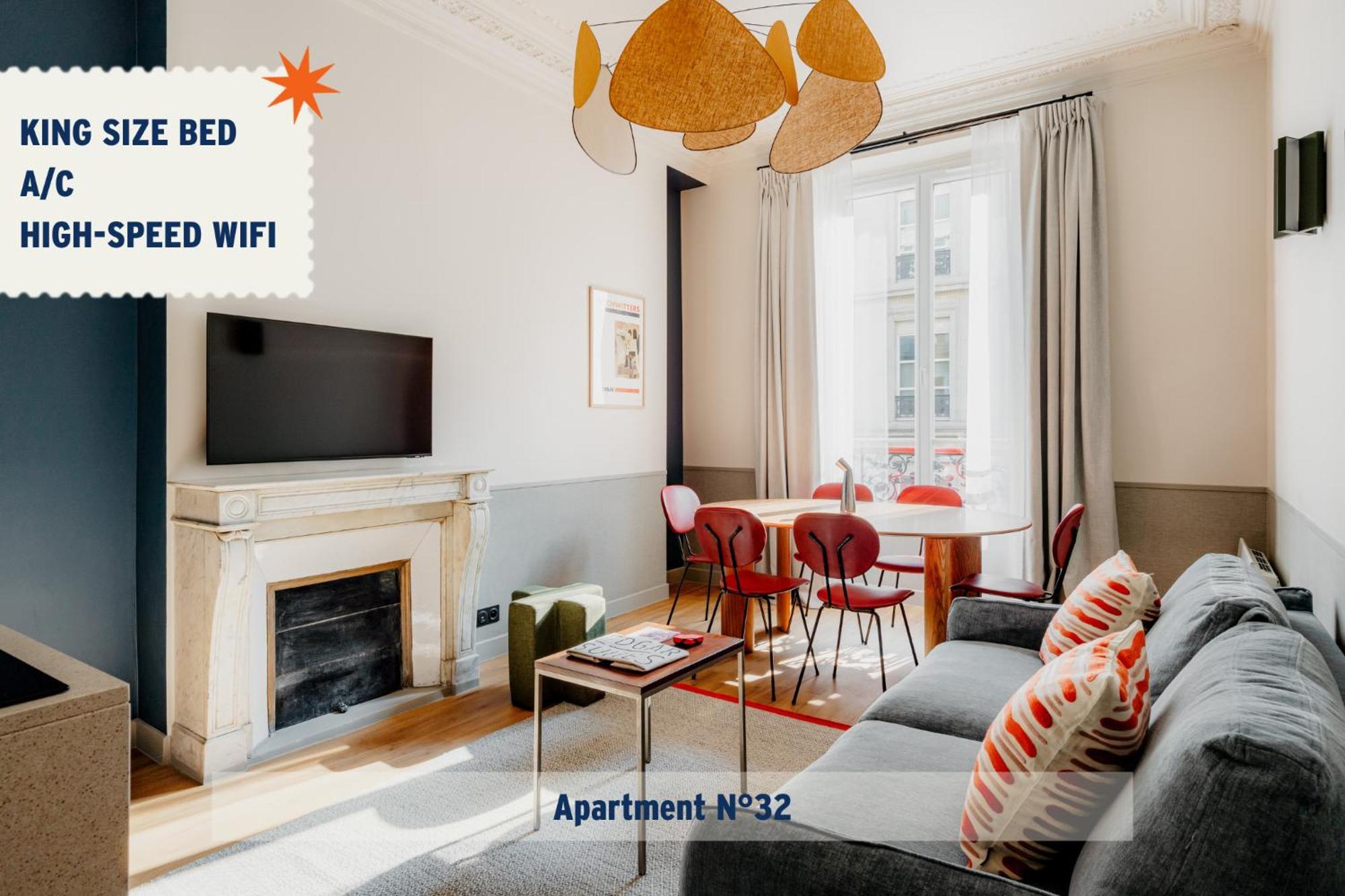 Edgar Suites Saint-Lazare - Amsterdam París Exterior foto