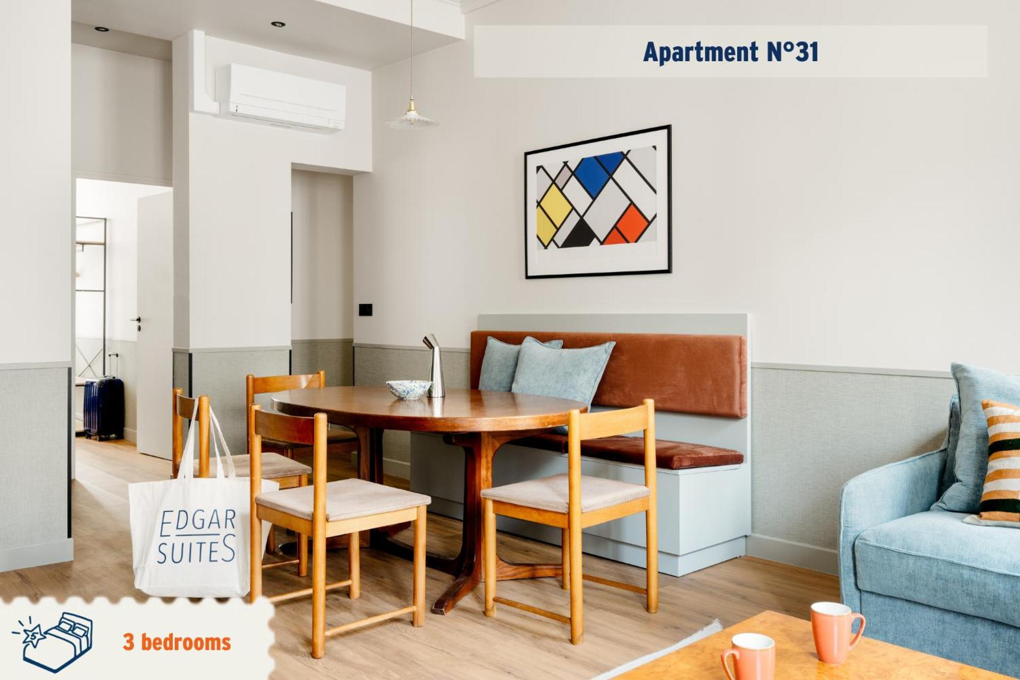 Edgar Suites Saint-Lazare - Amsterdam París Exterior foto